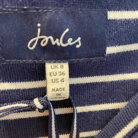 Joules Harbiur Luxe Long Sleeve Reindeer Jersey Top 4 - Picture 3 of 8